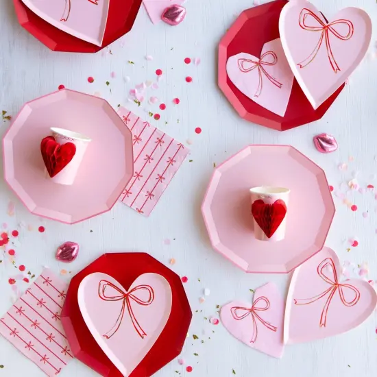 SIGNATURE BOW LARGE NAPKINS {4}