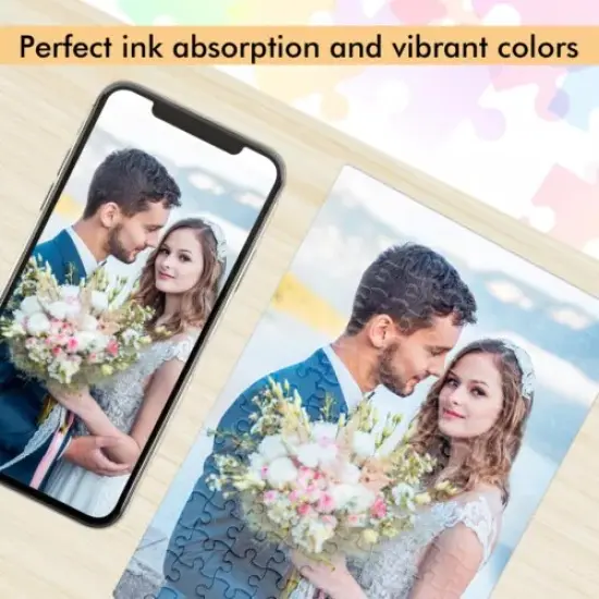 Rectangular Sublimation Puzzle Blank 10 Sets Hardboard 11 3/4&rdquo; X 16 1/2&rdquo; 315 Pcs A3 {4}