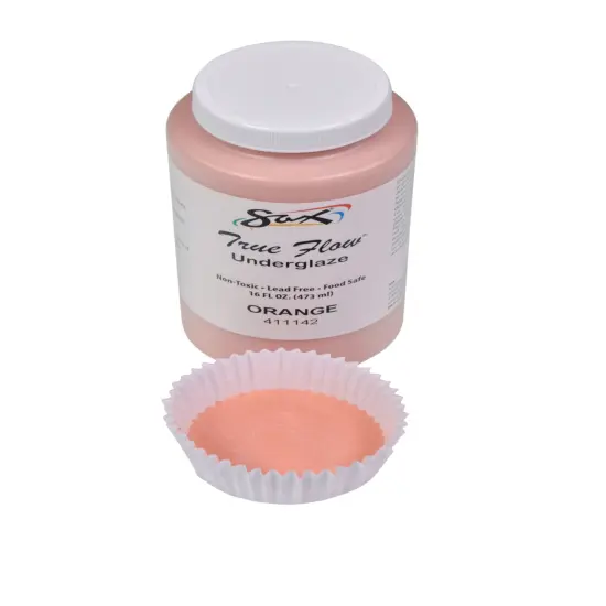 Sax Underglaze, Orange, 1 Pint {3}