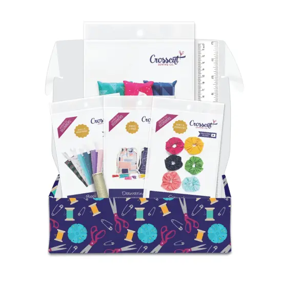 Crosscut Sewing Co. Beginner Sewing Kit Bundle {2}