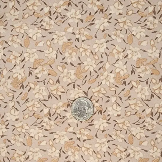 1 Yard Rose Dust Chelsea Chiffon Fabric, Sheer Lightweight Polyester, 58/60" Width {3}