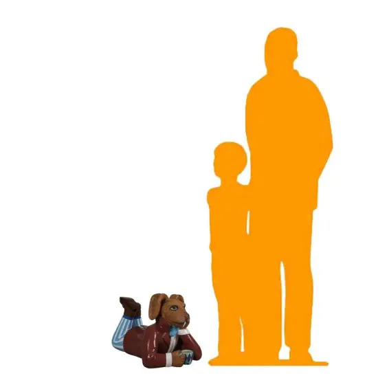 March Hare Life Size Statue {2}