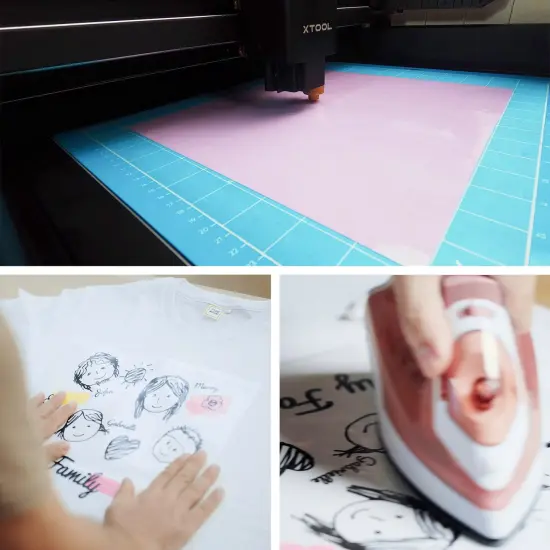 PU Heat Transfer Vinyl Black 10ft {5}