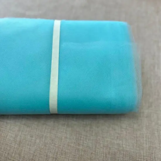 54 Inch Tulle Fabric 40 Yards Roll Soft Polyester for Wedding Crafts Party Decor Peach {2}