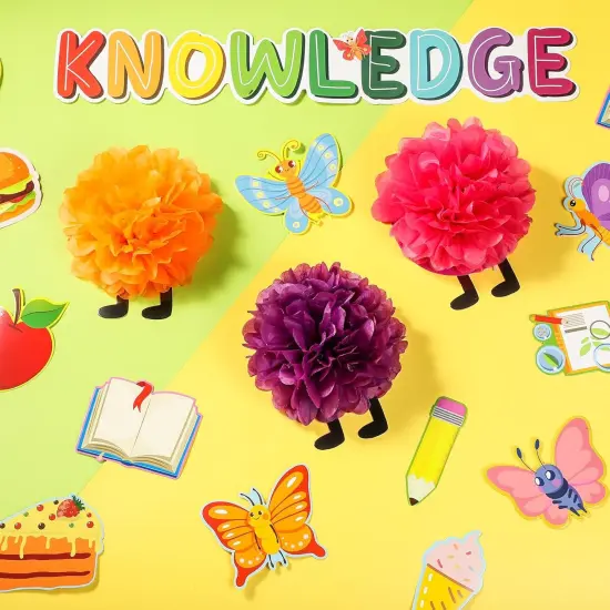 Color Caterpillars Bulletin Board Decorations Set (Bright) {3}