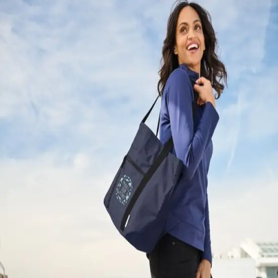 Port Authority&reg; C-FREE Recycled Tote {3}