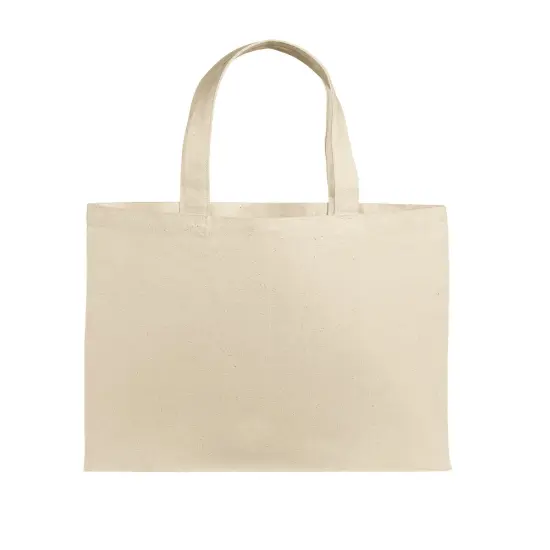 Port Authority&reg; Eco Blend Canvas Tote {1}
