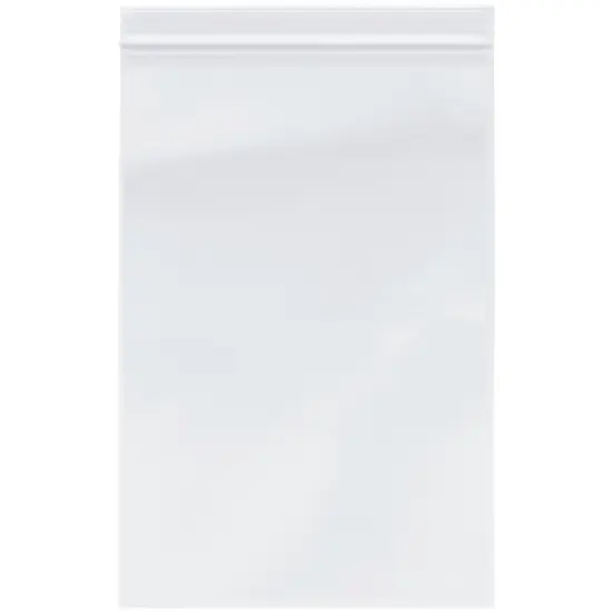 Plymor 8" x 12", 2 Mil Zipper Reclosable Plastic Bags {1}