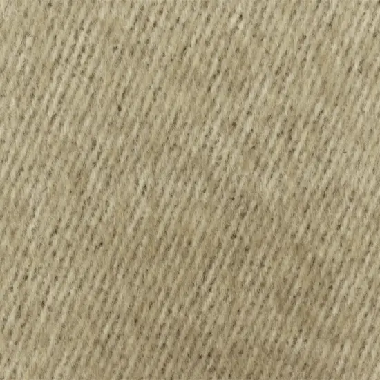 Beige-Black-Multi Brushed Wool Blend Twill Coating Woven Fabric By the Yard {4}