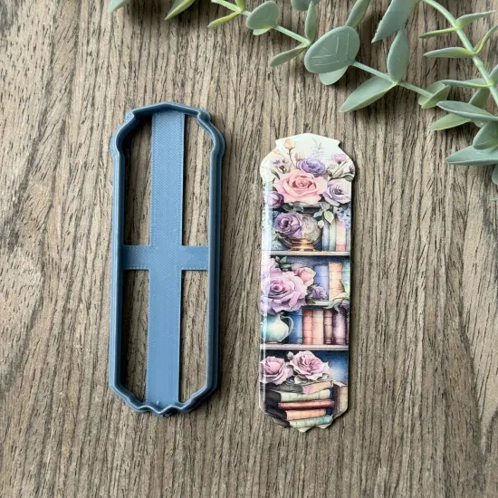 BOOKMARK | FANTASY | CLAY CUTTER {1}
