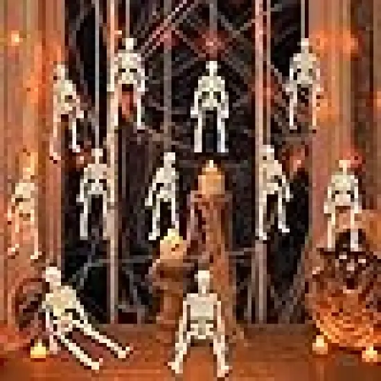 Halloween Indoor Outdoor Graveyard Decor Haunted House Accessories Party Favors {6}