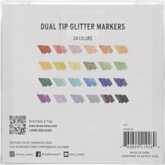 Dual Tip Markers - Glitter {2}
