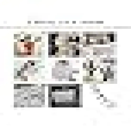 Cotton Fabric Squares 8x8 for Quilt Beginners {2}