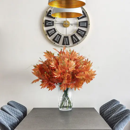 Artificial Fall Maple Leaves {3}