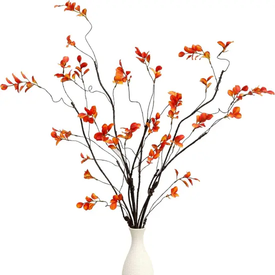 Faux Fall Plant Stems and Branches {1}