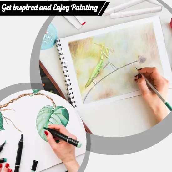 60 Sheets Marker Paper Pad {5}