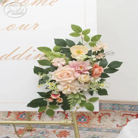 Reception Entrance Welcome Sign {4}