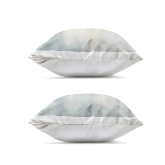 Stupell Industries Still Waters And Soft Wings 2 Piece Outdoor Printed Pillow Set design by Mona Grace, 18 x 7 x 18 {3}