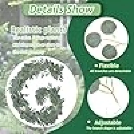 Feet Fake Eucalyptus Leaves Garland with Willow Leaves for Indoor and Outdoor {2}