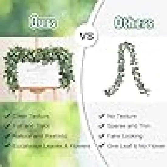 Vines for Table Home Wedding Mantle Party Indoor Outdoor Decor {3}