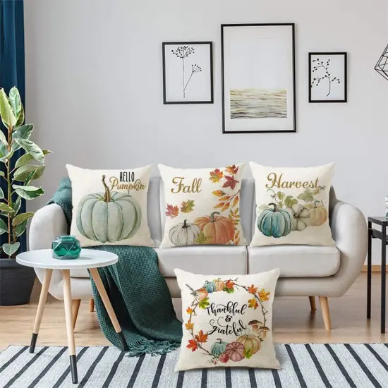 Fall Pillow Cover {4}