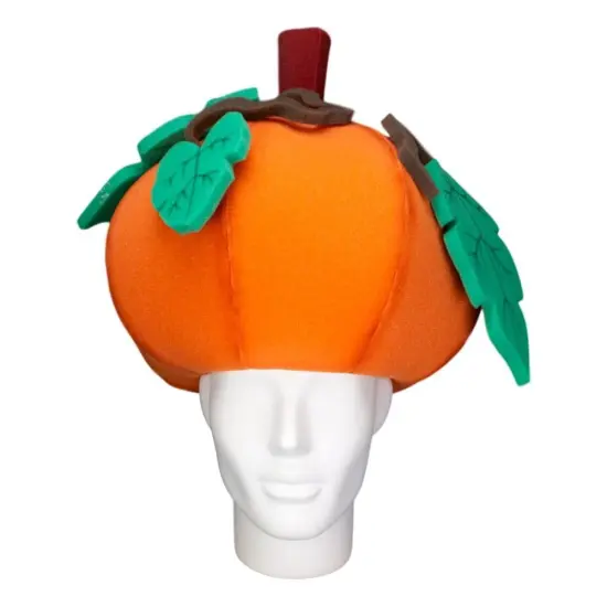 Edge Collections - Orange - Festive Pumpkin Party Hat! {1}