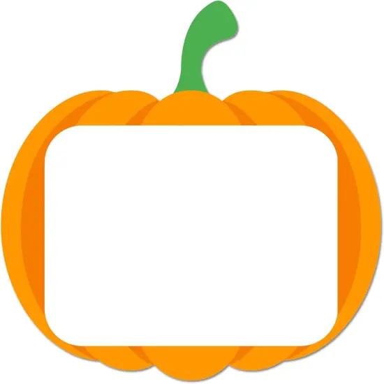 Creation Pumpkin Name Tags {1}