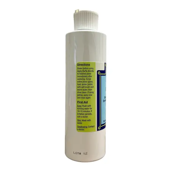 CJ's Flux Remover - 8 Oz {2}