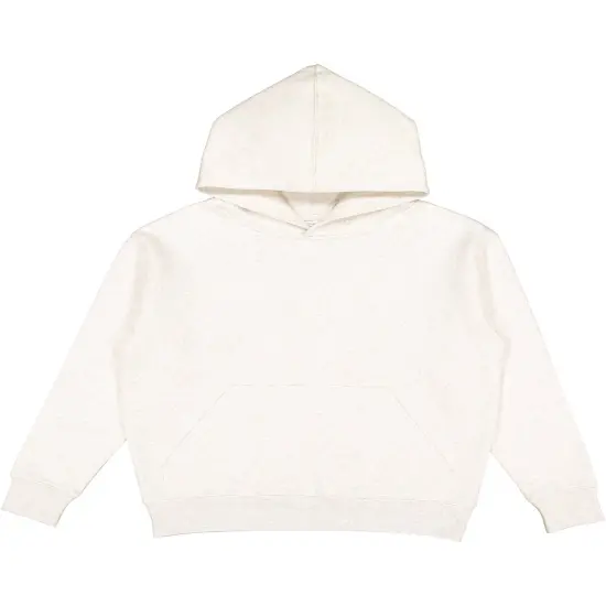 LAT&reg; Youth Pullover Fleece Hoodie NATURAL HEATHER {1}