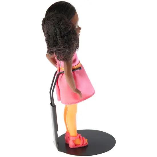 Plymor DSP-25B Black Adjustable Action Figure Stand, fits 4.5, 5, and 5.5 inch Action Figures, Waist is 1" - 1.5" wide, 3" - 3.5" around {5}