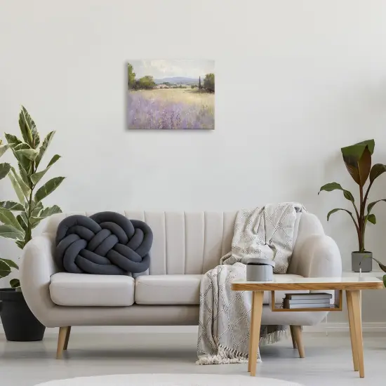 Stupell Industries Lavender Farmland Meadow Canvas Design by Petal Prints Design {2}