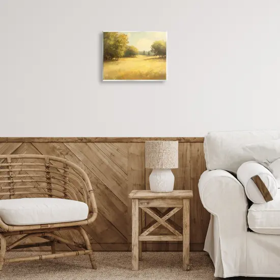 Stupell Industries Calming Countryside Nature Wall Plaque Design by Petal Prints Design {2}