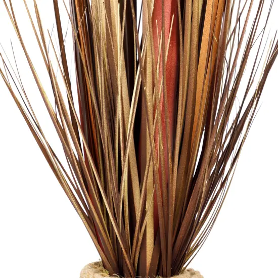 Northlight Artificial Grass Plant in a Rope Pot - 34" Brown {7}
