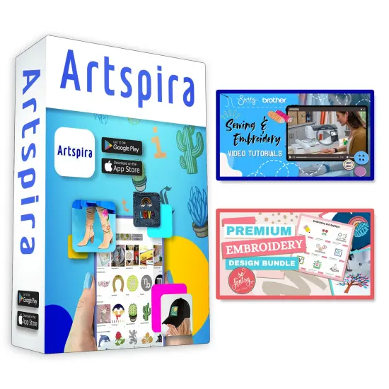 Brother PE900 5" x 7" Embroidery Machine with 5" x 7" Hoop & Accessories {4}