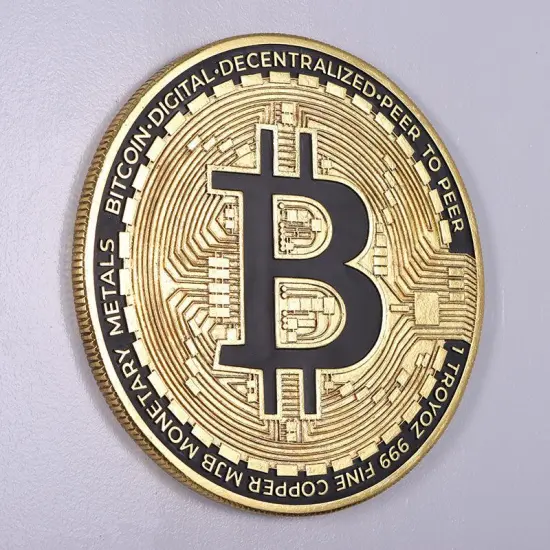 Bitcoin Wall Decor Art Display {5}