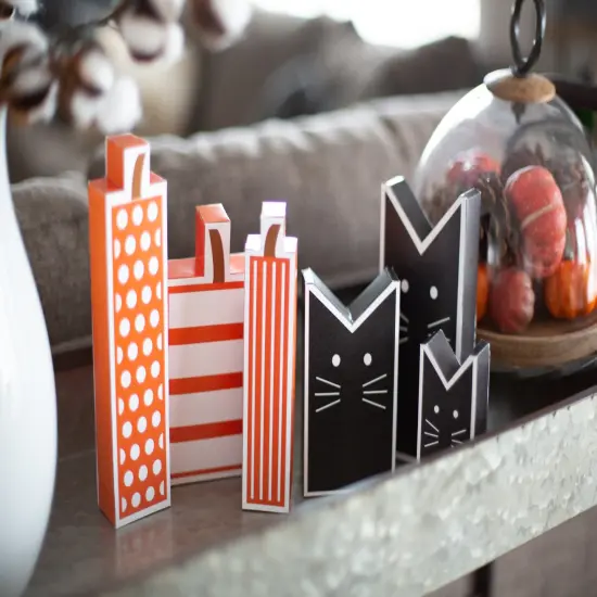 Silhouette Adhesive Cardstock Taupe {4}