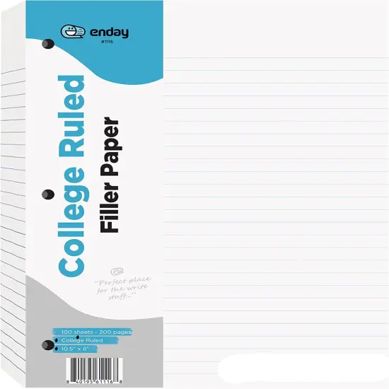 Enday Filler Paper {5}