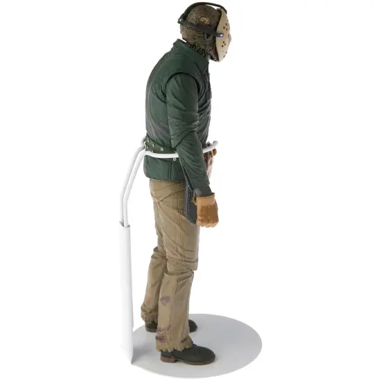 Plymor DSP-4175W White Adjustable Doll Stand, fits 7, 7.5, 8, 8.5, and 9 inch Dolls or Action Figures, Waist is 1.75" - 2.25" wide, 5" - 6" around {6}