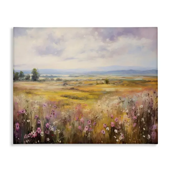 Stupell Industries Vast Meadow with Subtle Flowers Canvas Design by Franklyn Gregory {1}