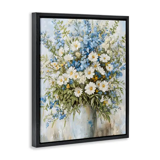 Stupell Industries Heritage Style Bouquet Floating Frame Design by Franklyn Gregory {3}