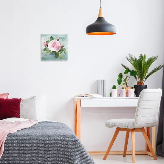 Stupell Industries Bright & Rustic Tropical Bloom Wall Plaque Design by Susan Arnot {2}