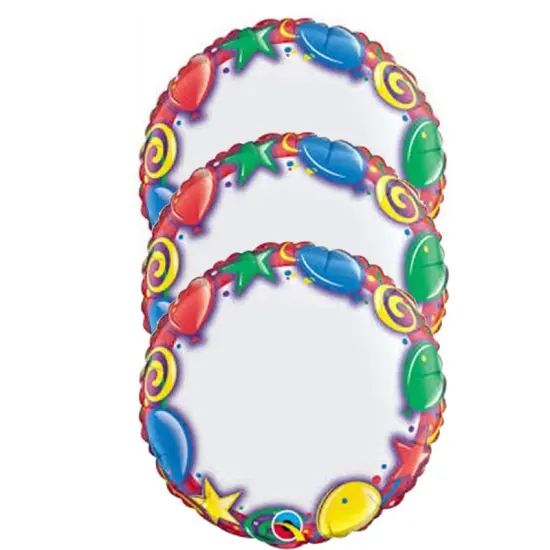 Qualatex&reg; Your Message Balloon 18 Inch {5}