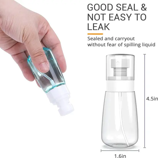 2 Pack Small Spray Bottle - 2oz/60ml {2}