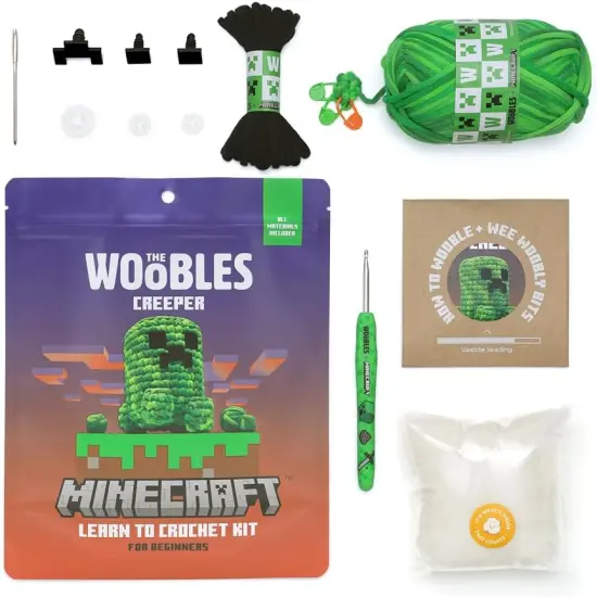 Minecraft Crochet Kit (Creeper) {1}