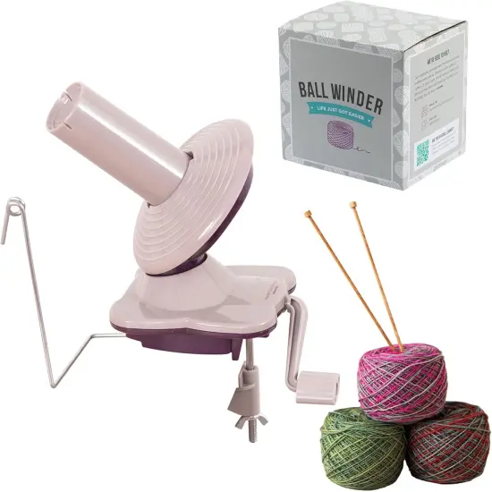 Yarn Ball Winder for Knitting and Crocheting {1}