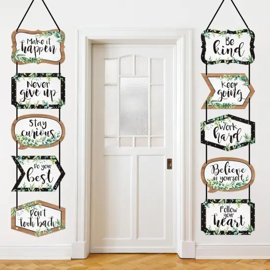 Eucalyptus Classroom Decoration {1}