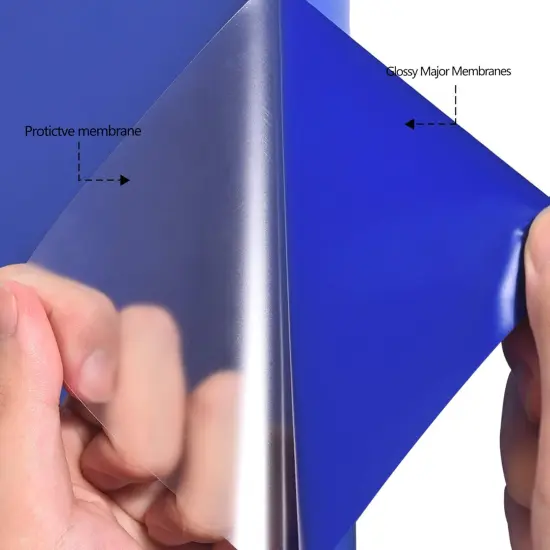 Royal Blue HTV Iron on Vinyl 12Inch by 10ft Roll Heat Transfer Vinyl {3}