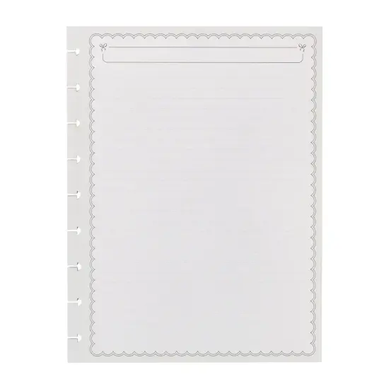 Happy Planner Classic Fill Paper-Sweet & Simple {6}