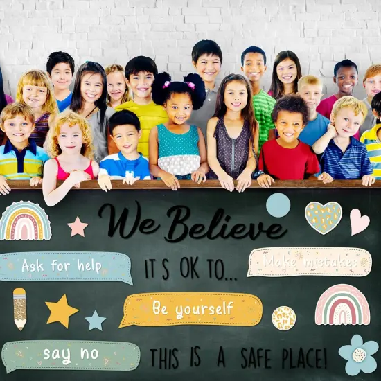 Boho Bulletin Board Set {5}