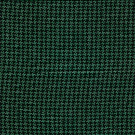 1 Yard Bubble Satin Houndstooth Print Fabric, 58/59&Prime; Wide Polyester Spandex Blend IVORY {4}